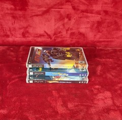 Wipeout Pure, Hot Wheels Ultimate, Burn Out Legends, & ATV Sony PSP – Lot of 4