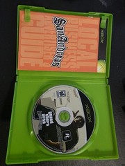 Rockstar Games Grand Theft Auto: San Andreas Xbox Dolby Digital with manual