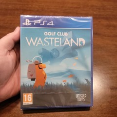 Golf Club: Wasteland (PS4) – Red Art Games – Brand New – Factory Sealed –