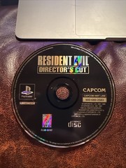 Resident Evil Director’s Cut (Sony PlayStation 1, 1997) – Disc Only – Tested