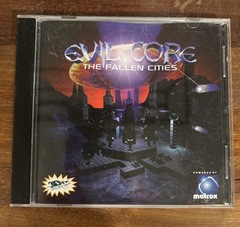 Evil Core: The Fallen Cities PC game (3Dfx original game – rare) NM!