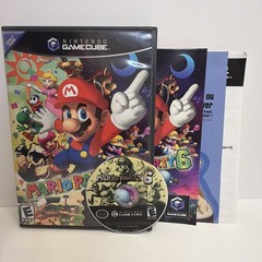 Mario Party 6 Nintendo Gamecube Complete CIB