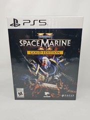 Warhammer 40,000: Space Marine 2 Gold Edition Sony PlayStation 5 Factory Sealed