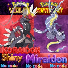 SHINY KORAIDON & MIRAIDON 2025🌟GAMESTOP🔥Untouched⚡Pokémon Scarlet & Violet