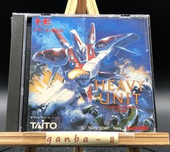 Heavy Unit (PC Engine TurboGrafx-16 ,1989) from japan