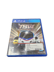 Train Sim World TSW (Playstation 4) With Clean Disc PS4