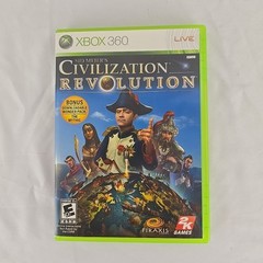 Sid Meier’s Civilization Revolution (Microsoft Xbox 360, 2008) Complete Tested