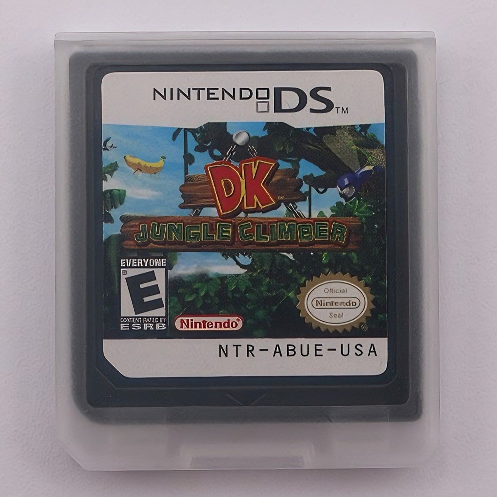 DK Jungle Climber Game Card for DS 2DS 3DS DSI XL Lite Tested