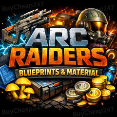 ARC Raiders🔥Blueprints and Materials🔥CHEAPEST🔥ALL DEVICES🔥