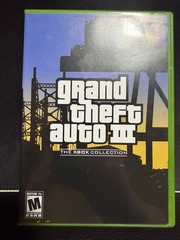Grand Theft Auto III GTA 3 Xbox Complete CIB with Map and Reg Card