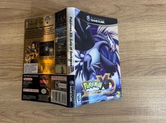 Pokemon XD Gale of Darkness GameCube Case Manual Cover Art, NO GAME*