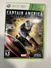 Captain America Super Soldier Xbox 360 Complete CIB Manual Disc Recognized Untes