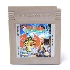 Milon’s Secret Castle (Gameboy) Loose Cart Only – Authentic Good Condition