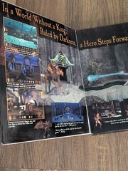 Quest for Glory V: Dragon Fire Sierra FX Lori Ann Cole BOX ONLY