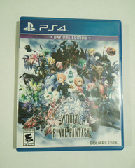 Square Enix World of Final Fantasy Day One Edition Final Fantasy Series PS4