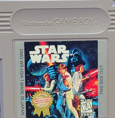 Star Wars [Player’s Choice] (Nintendo Game Boy, 1996) Game & Case Tested