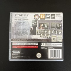 The Last Window: The Secret of Cape West – NintendoDS English, Region-Free