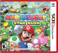 Mario Party: Star Rush – Nintendo 3DS (2016) Red Case