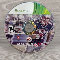 Madden NFL 17 (Xbox 360, 2016) Disc Only, Tested & Works
