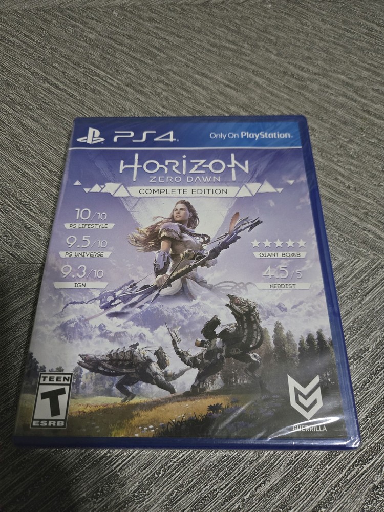 Horizon Zero Dawn – Complete Edition (PS4, 2017)