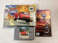 Cruis’n USA (Nintendo 64, 1996) N64 Cib Manual Tested