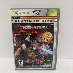 MechAssault Xbox 2002 Original Microsoft Game Tested Authentic