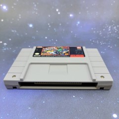 Captain America and the Avengers Nintendo SNES Marvel Game Cartridge SNS-6A-USA