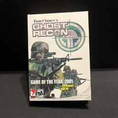Tom Clancy’s Ghost Recon Big Box (2001) Ubisoft PC Game