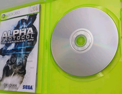 Alpha Protocol Espionage RPG (Microsoft Xbox 360, 2010) CIB