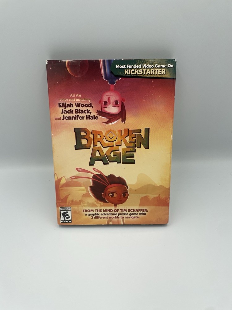 Broken Age (Windows/Mac, 2015)