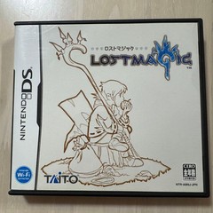 Lost Magic Nintendo DS Used Tested Japanese ver with Case