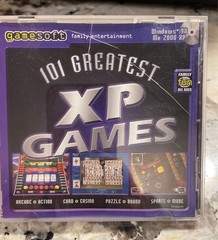 101 Greatest XP Games PC Game Gamesoft Family Fun Entertainment 2002