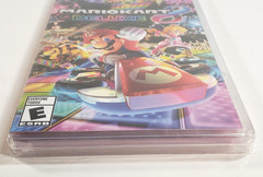 Mario Kart 8 Deluxe (Nintendo Switch, 2017) Brand New Sealed