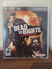 Dead to Rights Retribution Sony PlayStation 3 Complete in Box With Manual Tested