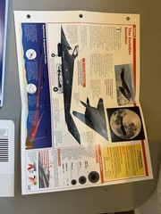 NIGHTHAWK F-117A Stealth Fighter 2.0 IBM386 5.25 HD Microprose COMPLETE!