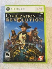 Sid Meier’s Civilization Revolution (Xbox 360, 2008) Tested CIB