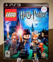 LEGO Harry Potter: Years 1-4 Sony PlayStation 3, 2010 Edition, Clean Tested