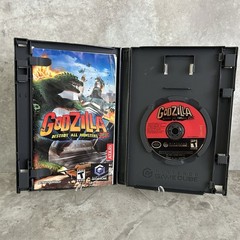 Godzilla: Destroy All Monsters Melee Nintendo GameCube CIB Tested