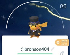 ✨Shiny Pikachu With Blue Dapper Hat 1 Million