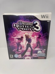 Wii Dance Dance Revolution Hottest Party 3 Game Mat Controller Sealed NIB