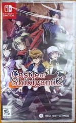 Castle of Shikigami 2 – Nintendo Switch; Brand New & Sealed! Shmup from Red Art