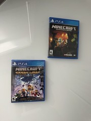 PlayStation 4 Minecraft Bundle Minecraft + Minecraft Story Mode (New in Package)