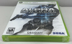 Alpha Protocol The Espionage RPG (XBOX 360) New Factory Sealed CIB Video Game