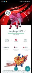 Shiny Zamazenta with Special Background – 1mill Star.d