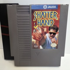 Shatterhand Nintendo NES +Dustcover Tested Authentic CLEAN