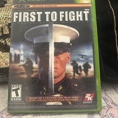Close Combat: First to Fight (Microsoft Xbox, 2005)