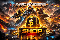 🔥ARC RAIDERS SHOP🔥 PC PS5 XBOX BLUEPRINTS COINS WEAPONS KEYS WORKSTATION