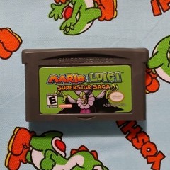 Nintendo Mario & Luigi: Superstar Saga GBA E NTSC-U/C Mario & Luigi Series
