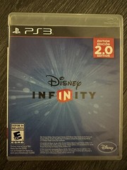 Disney Infinity (2.0 Edition) (Sony PlayStation 3, 2014)
