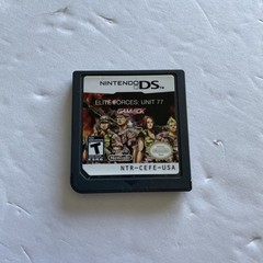 Elite Forces: Unit 77 (Nintendo DS, 2009) Cartridge Only- Tested
